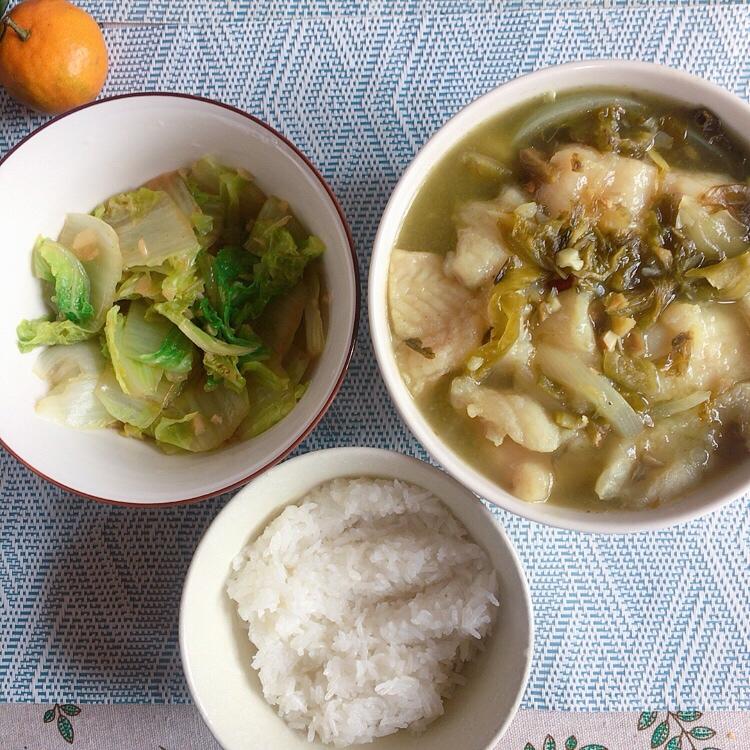 家常酸菜鱼(巴沙鱼)