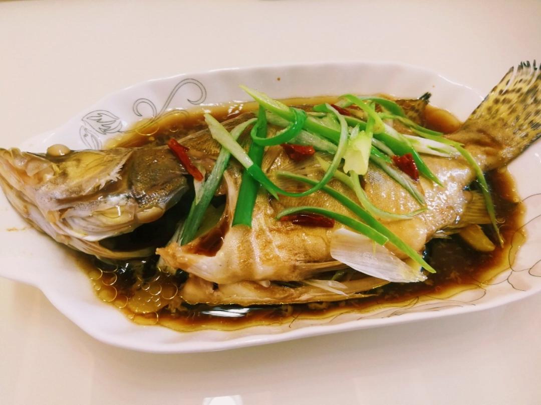 清蒸桂鱼