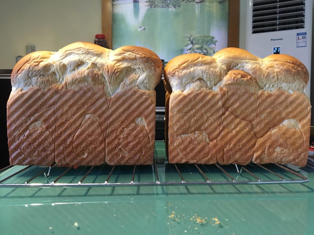 淡奶油吐司--冷藏中种法