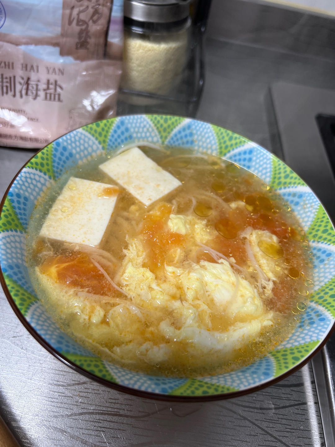 番茄豆腐汤