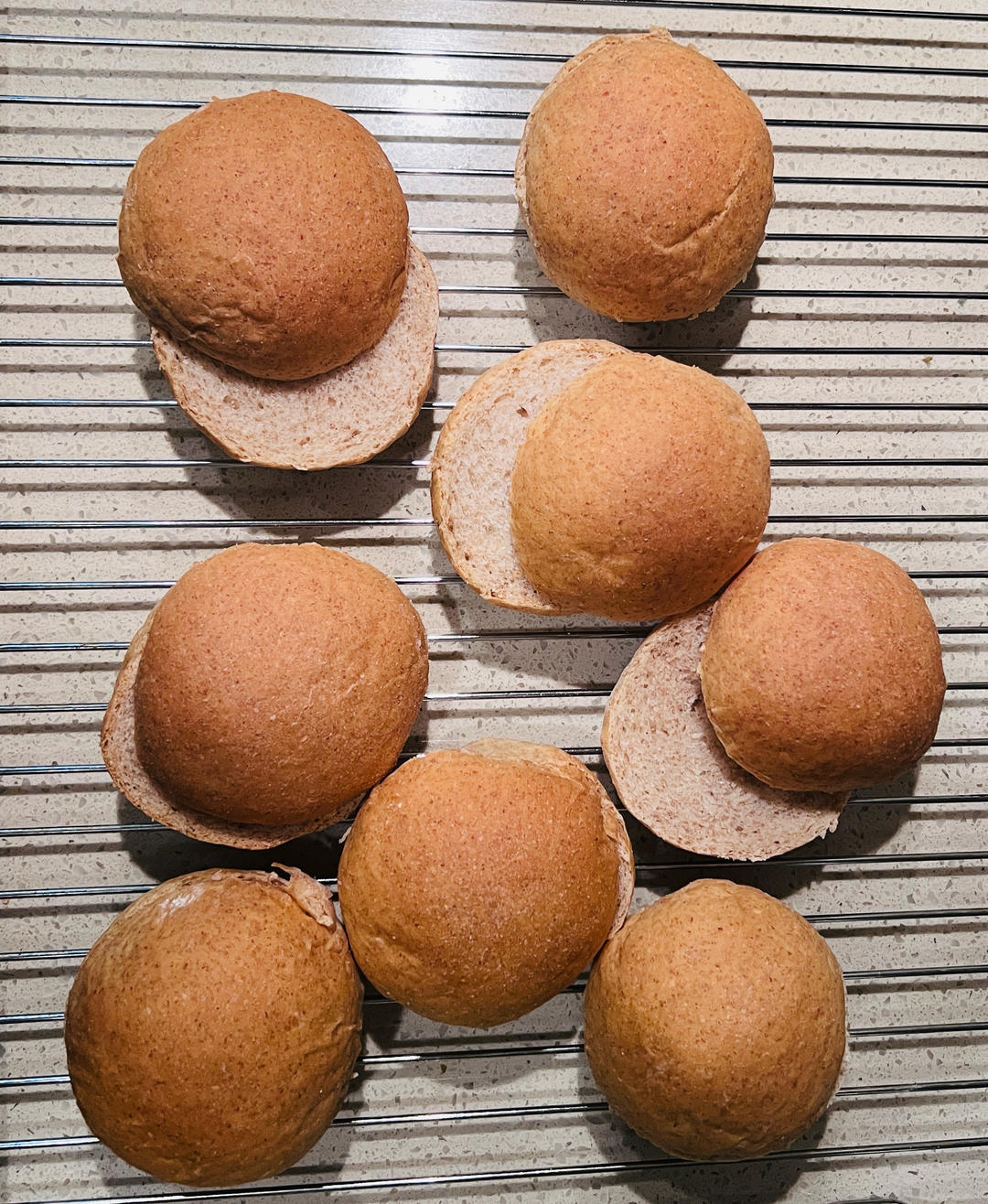 波兰种全麦汉堡胚（植物油版）