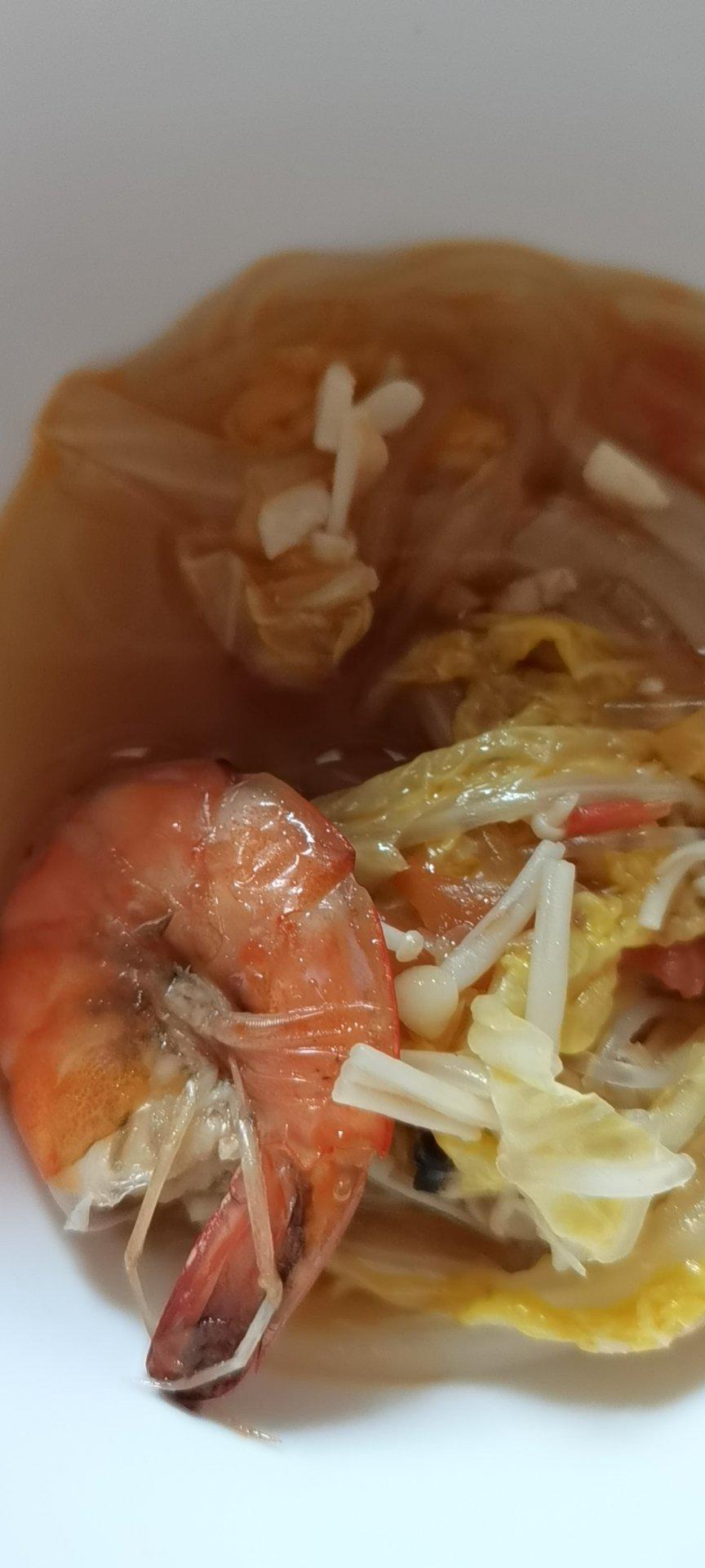 砂锅花甲粉丝煲