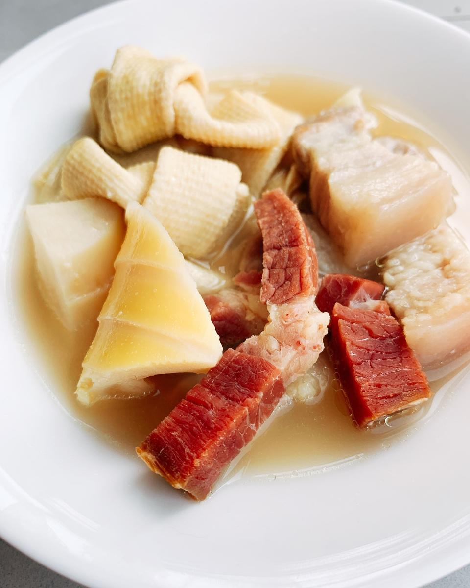 一碗春日里的腌笃鲜
