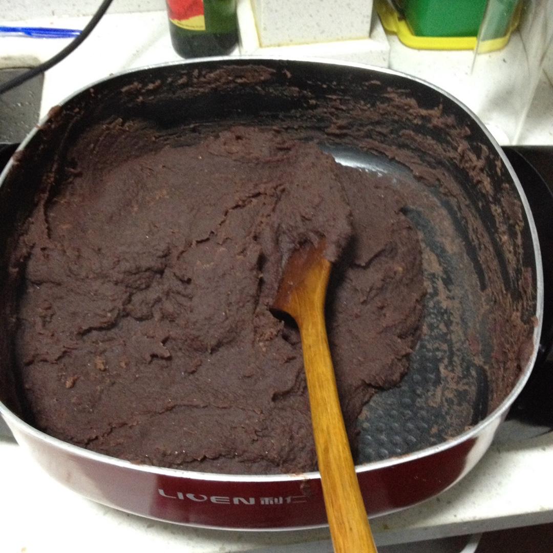 自制细腻红豆沙