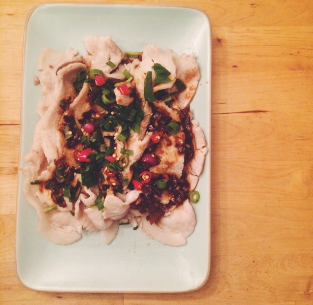 蒜泥白肉（简易快手版）