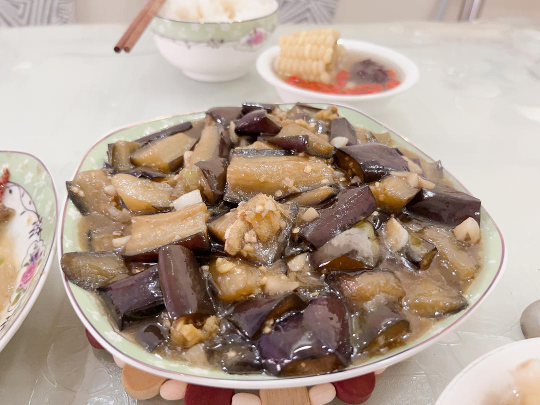 不变色的红烧茄子（一次就能成功）