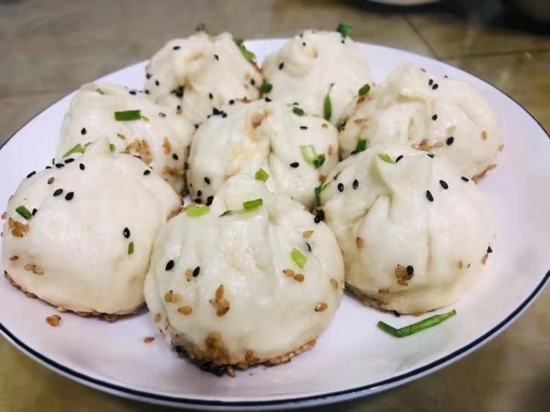 煎出来的包子更好吃【生煎包】
