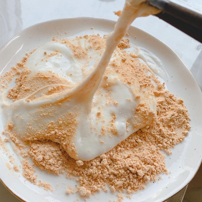奥利奥鲜奶麻薯