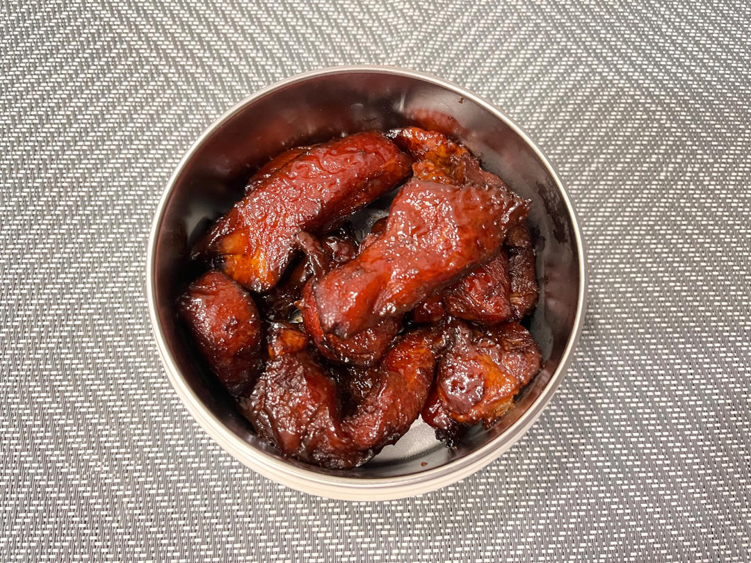 蜜汁叉烧肉（新手烤箱0失败）