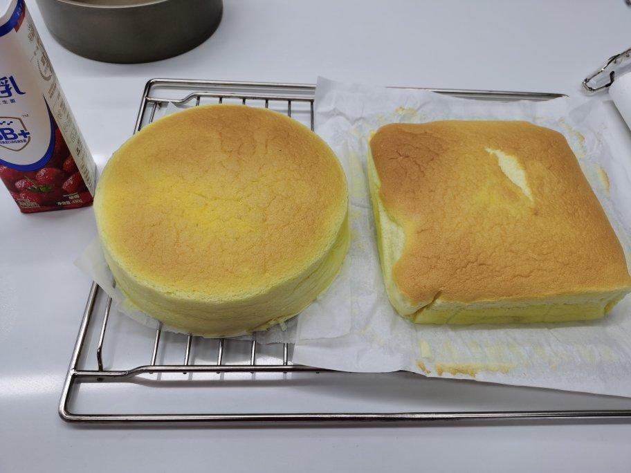 酸奶古早蛋糕