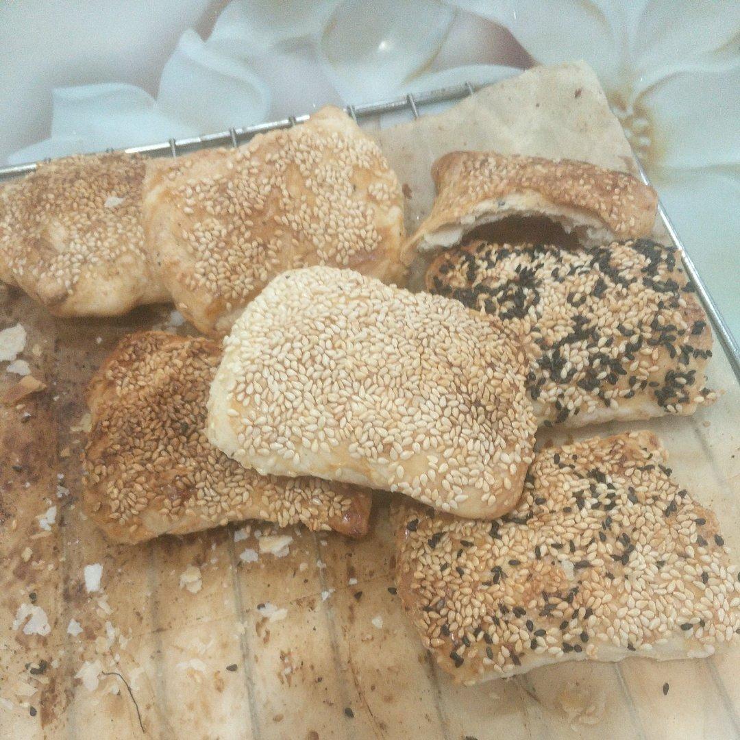 芝麻小烧饼