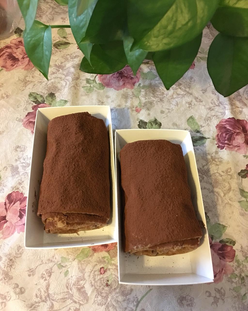 可可奥利奥毛巾卷