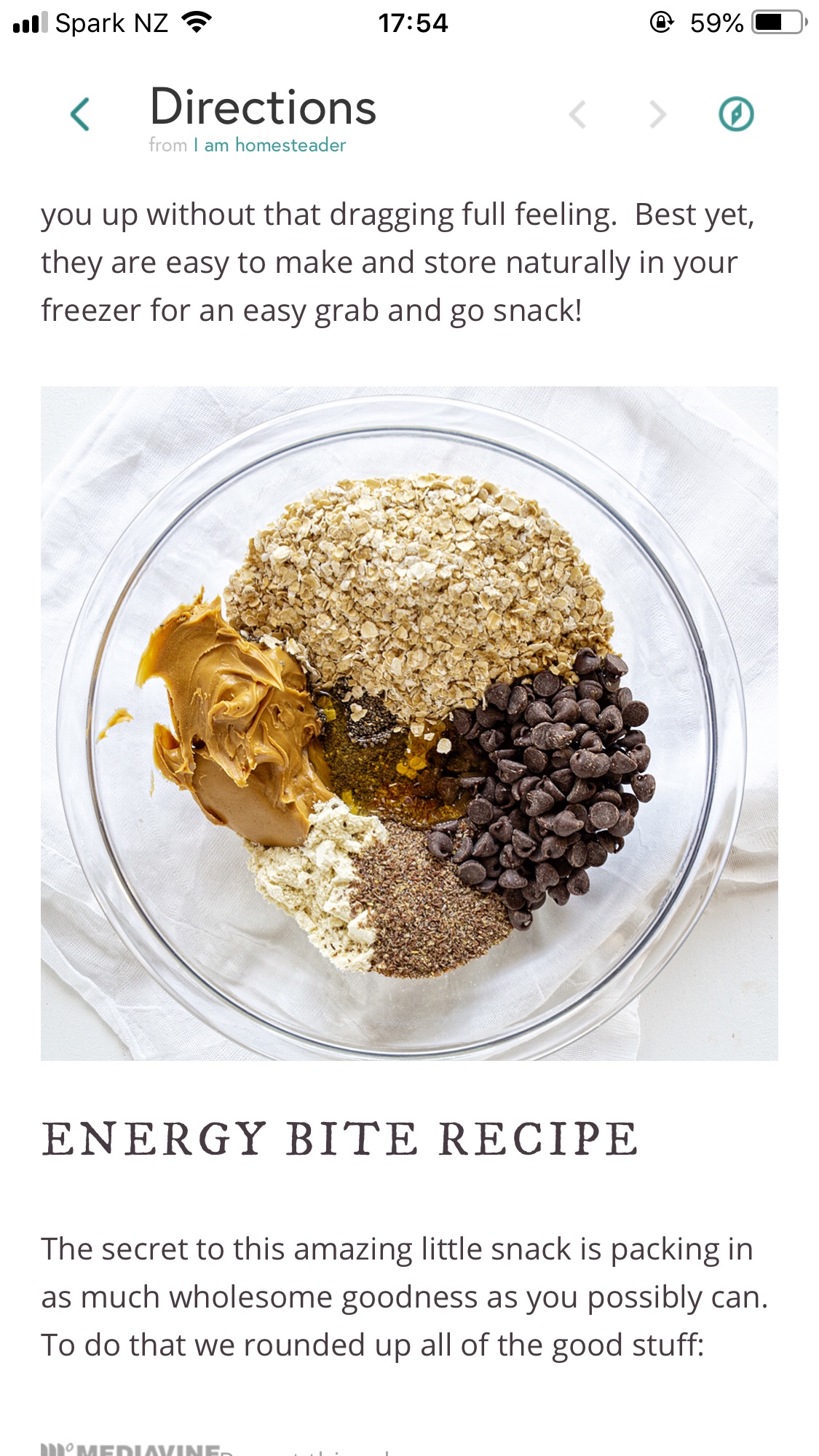 不用烤的能量球energy bites …只用5种健康的原料的做法 步骤1