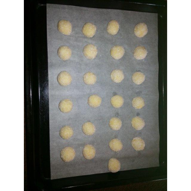 黄金椰蓉球（新手入门零失败）