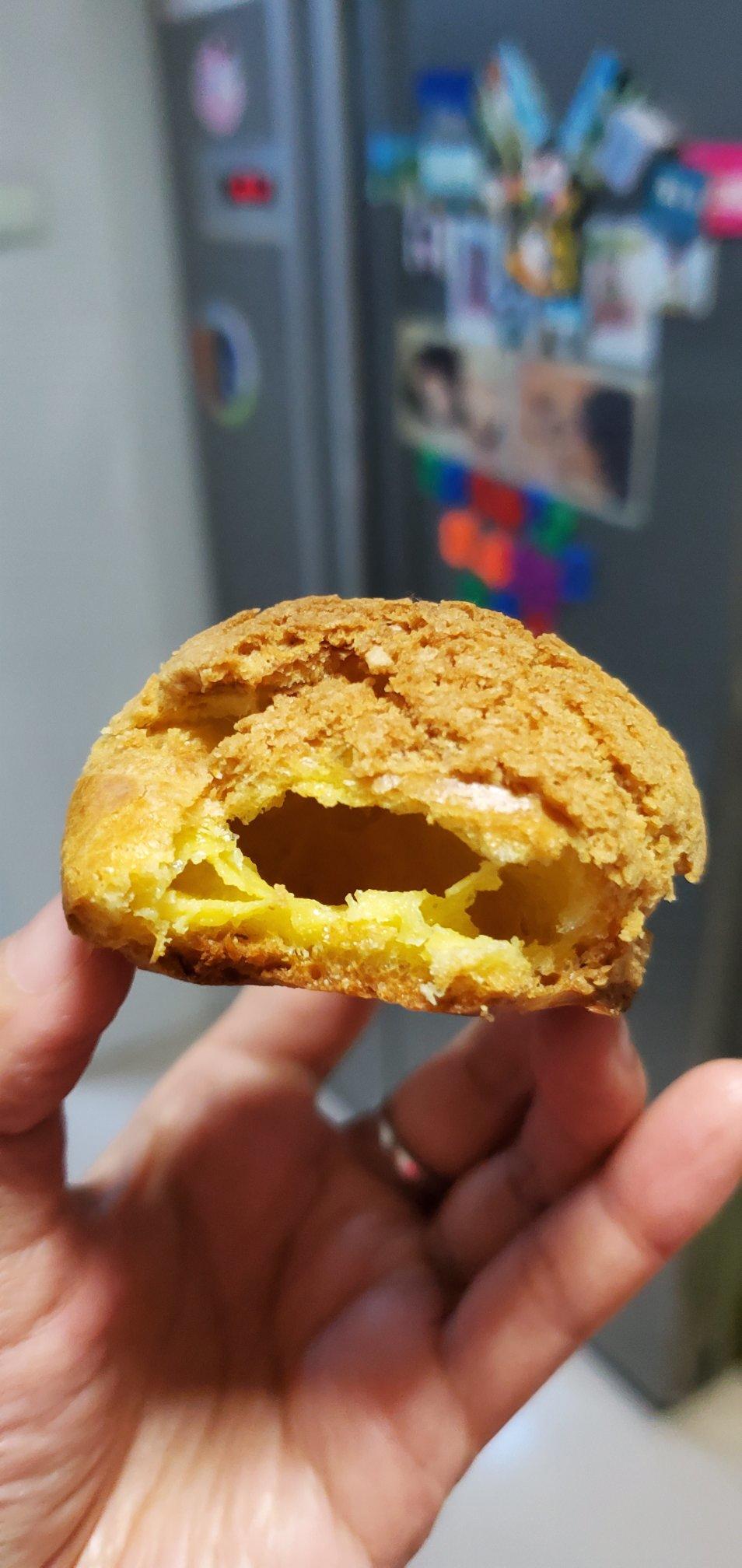 十分美味的酥皮泡芙