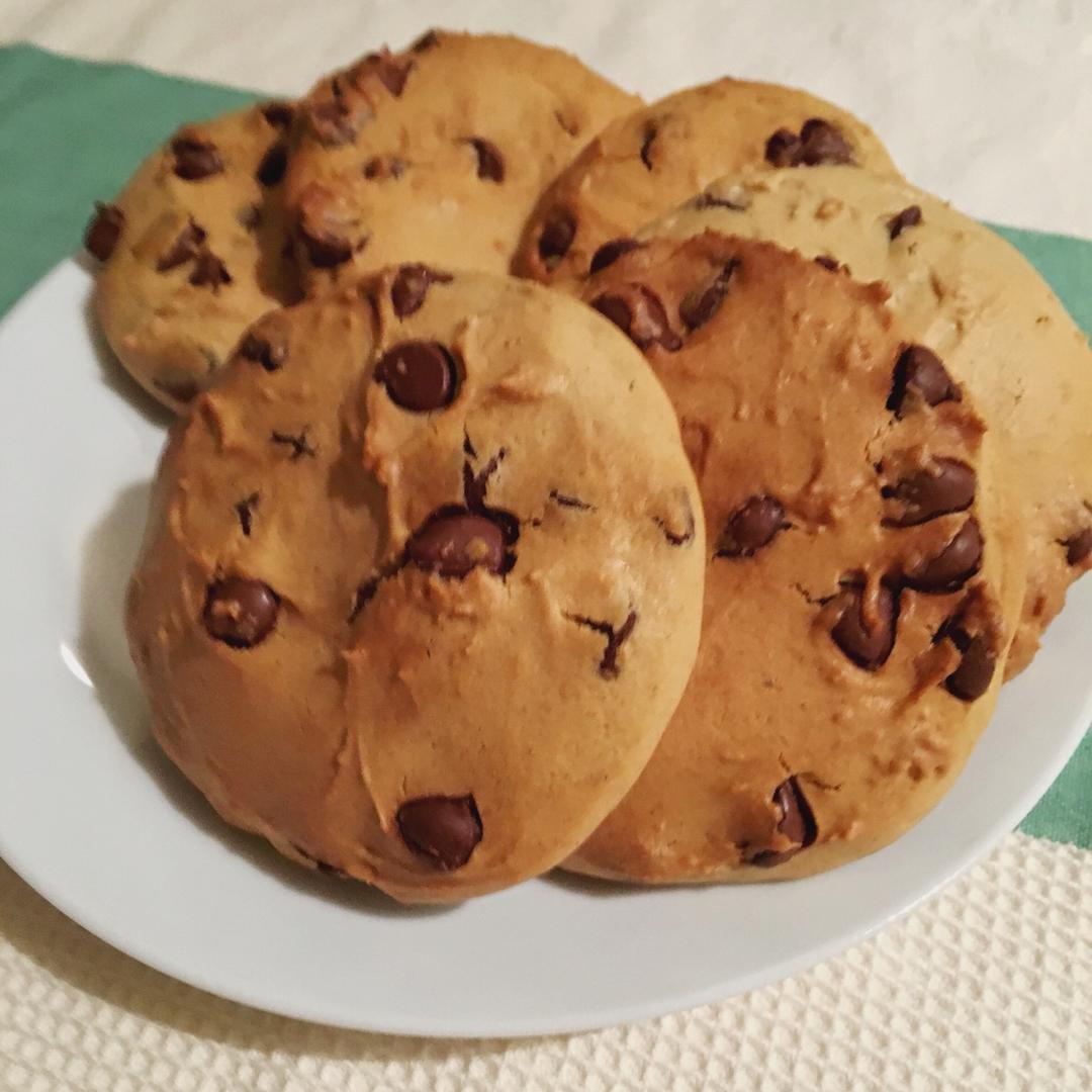 美味快手的经典美帝巧克力软曲奇