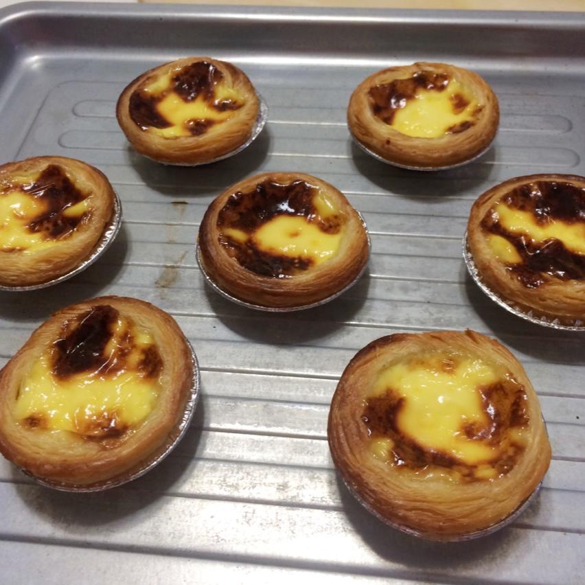超完美味道超正的蛋挞配方，比KFC的还要嫩还要香~做过最好吃的蛋挞配方