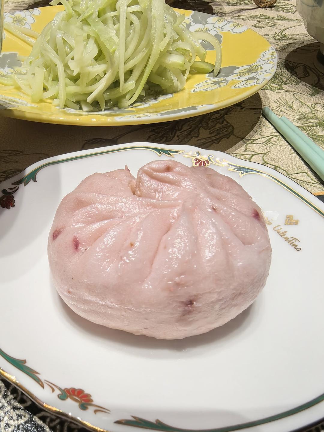 🌸玫瑰酒酿馒头|把春天揉进面团里🌿