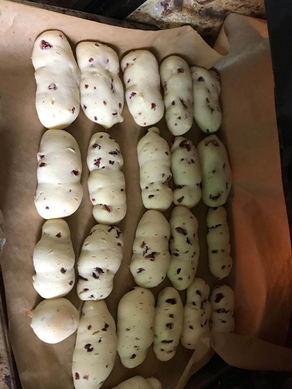 不用预拌粉的手指麻薯包💯成功