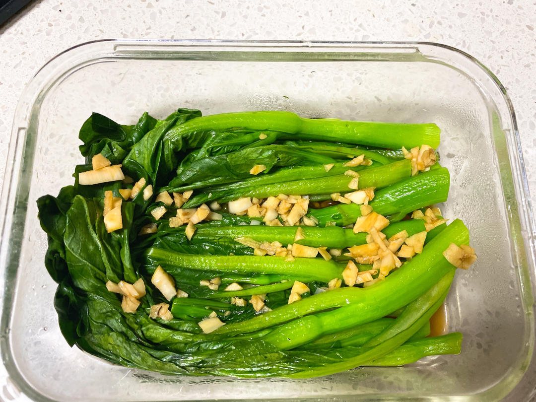 白灼菜心（附白灼类菜的小细节）