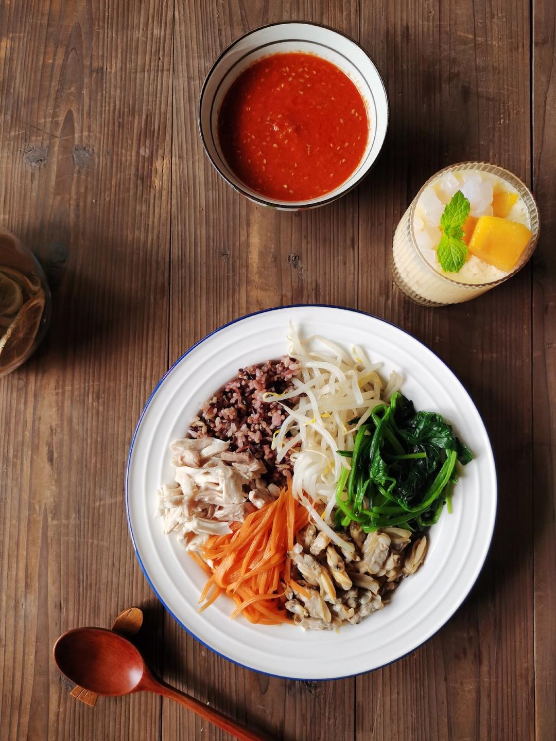 超美味的韩国拌饭