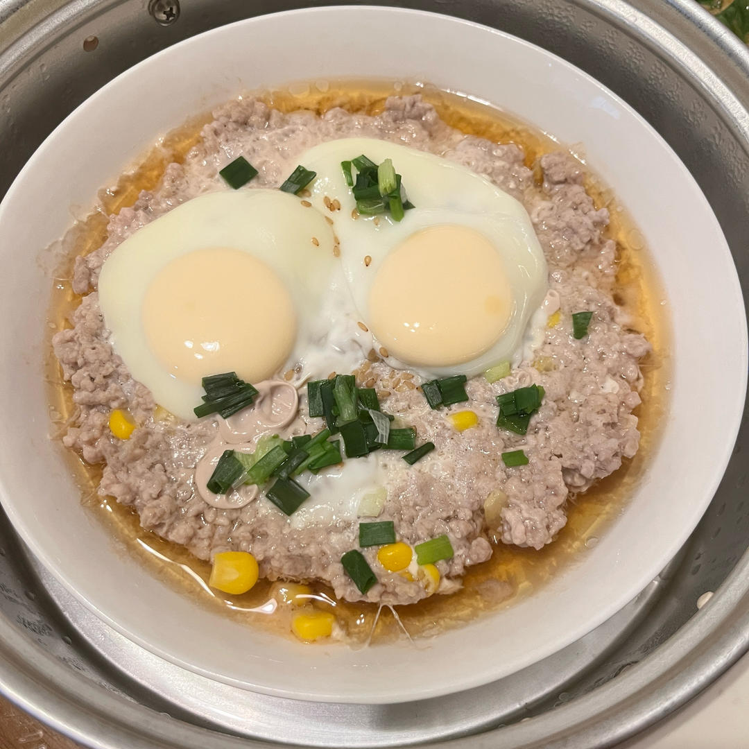 肉末蒸蛋