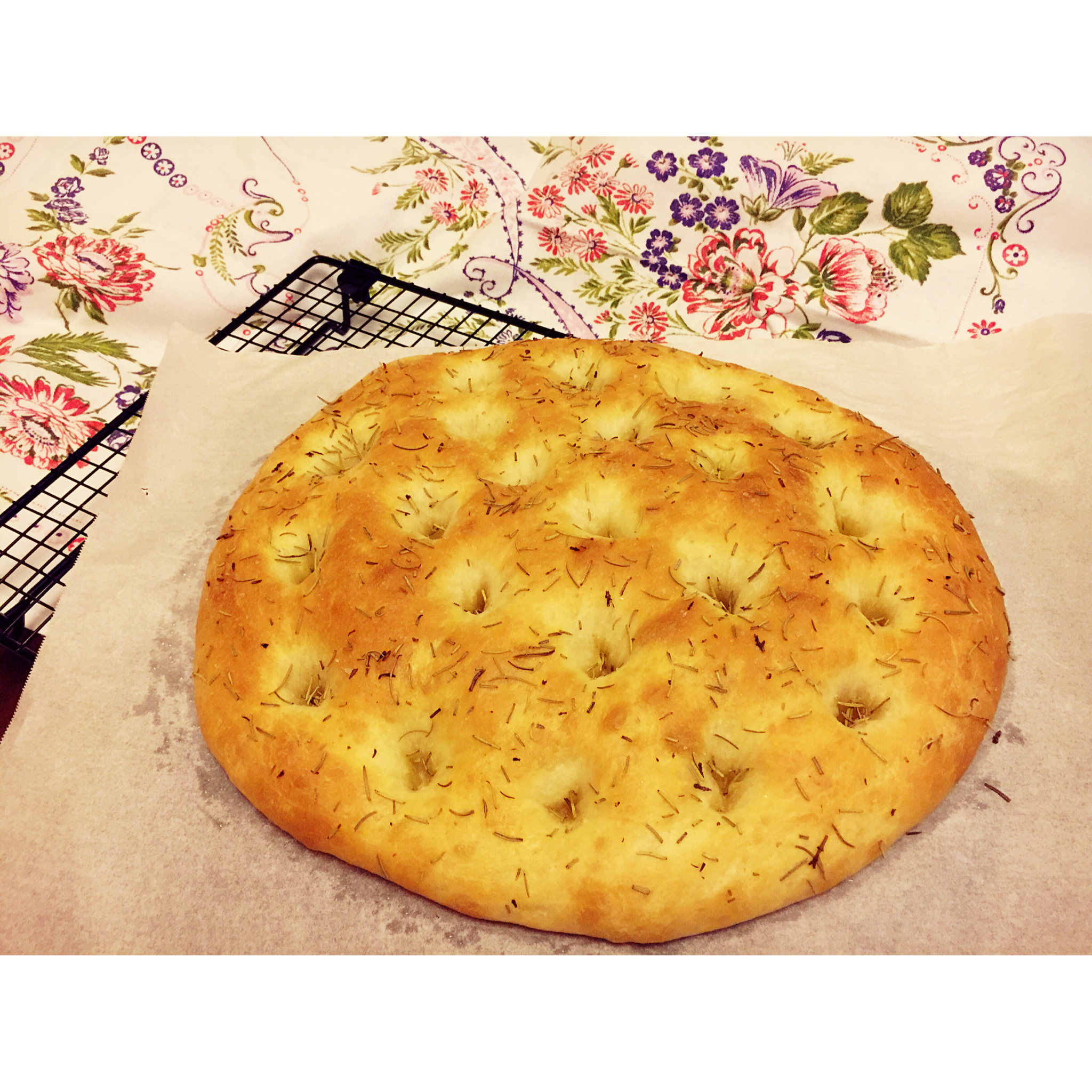 迷迭香佛卡夏－松下PT1000面包机