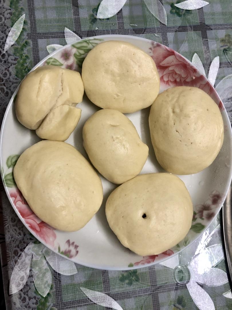 无需二次发酵的超简单牛奶馒头
