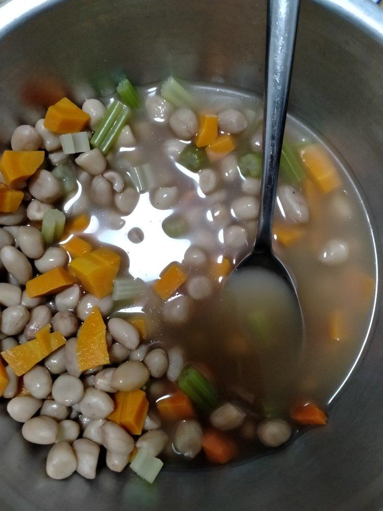 烀花生米