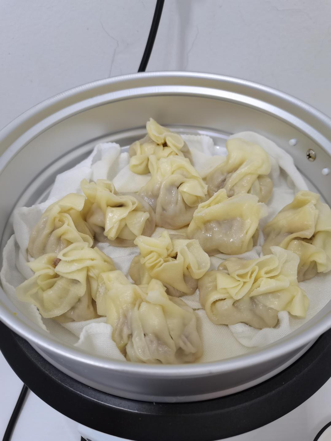 牛肉洋葱烧麦