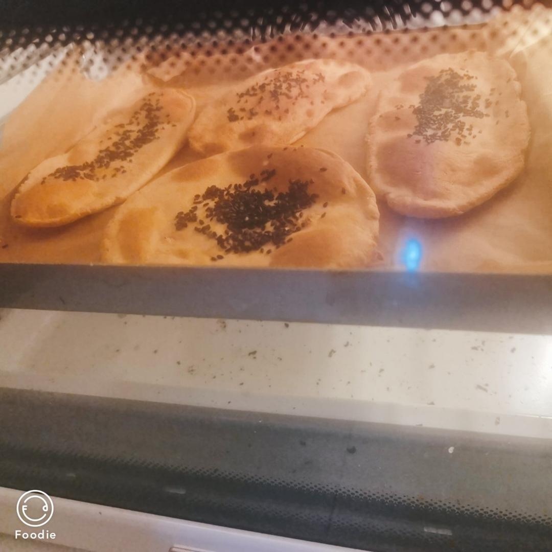 空心芝麻烧饼