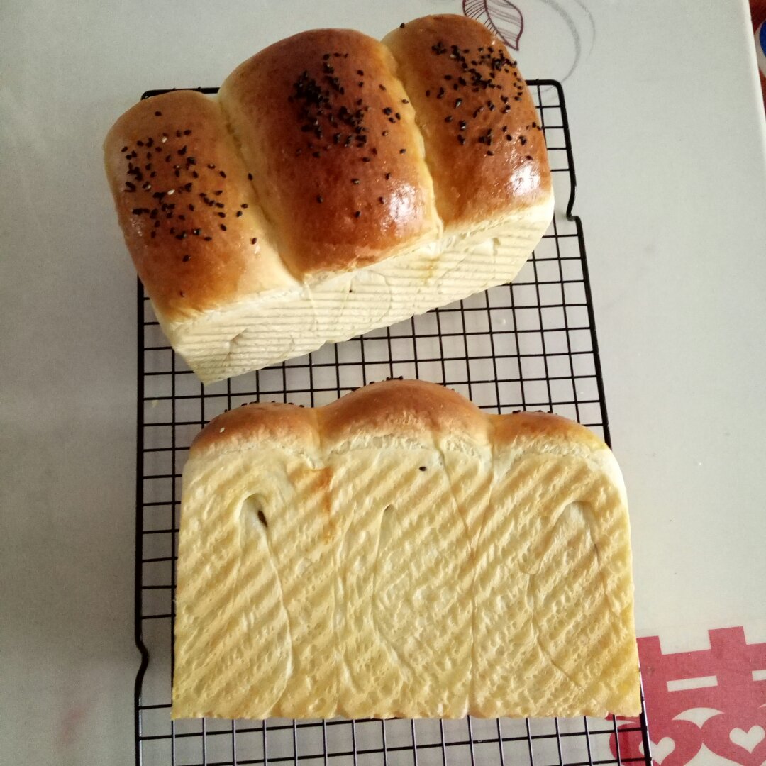 牛奶吐司（附详细步骤图）