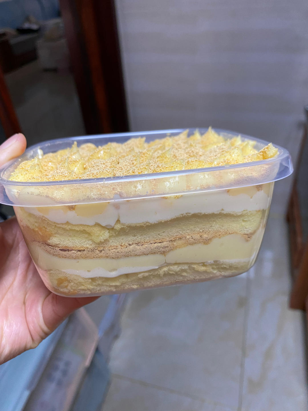 日式豆乳盒子（史上最详细步骤图）