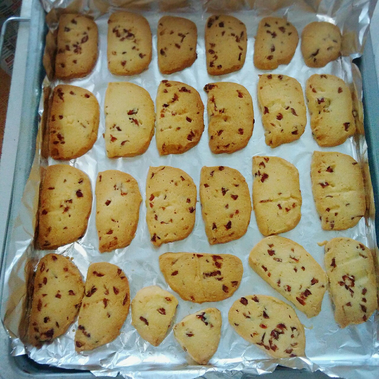 蔓越莓饼干
