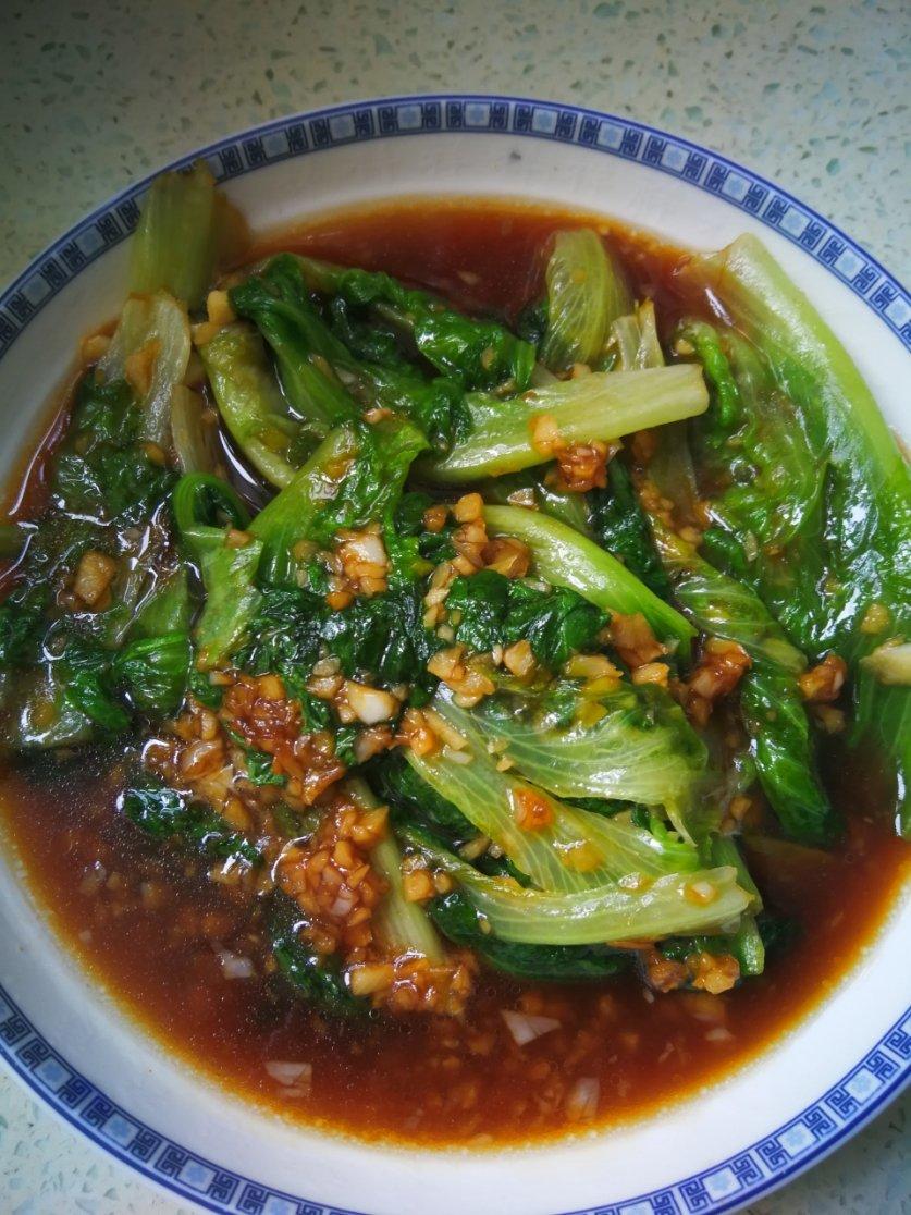 蚝油生菜