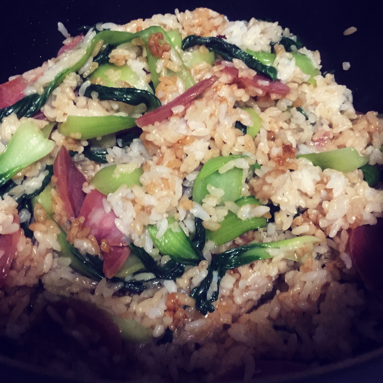 电饭锅煲仔饭