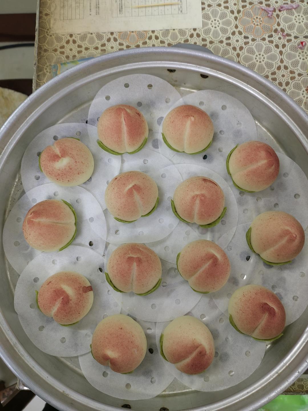 寿桃包