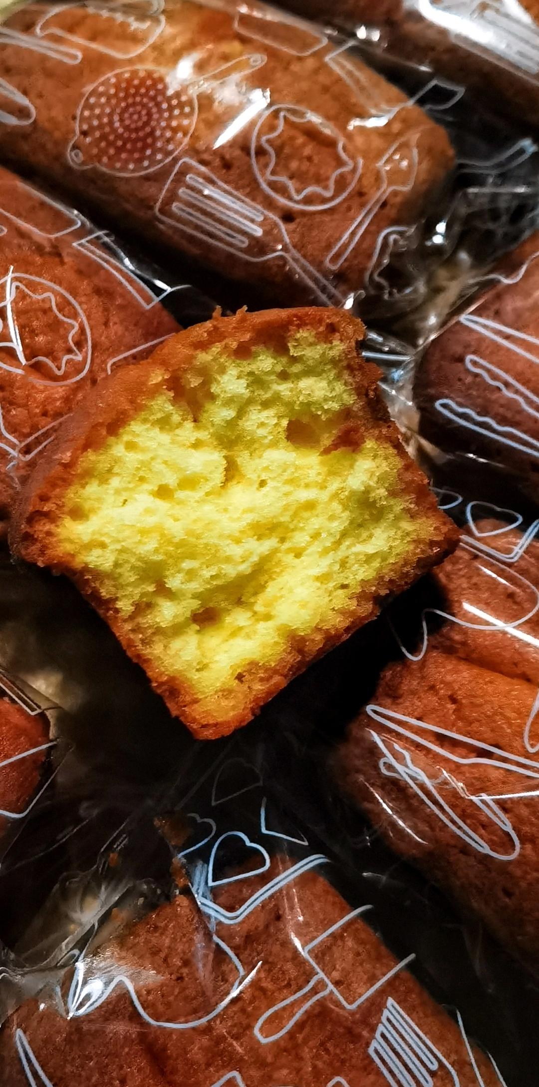 香草磅蛋糕----冰淇淋般的口感