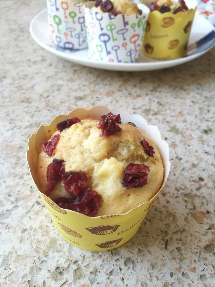 最最最简单                             最最最方便  最最最香浓的香蕉马芬蛋糕