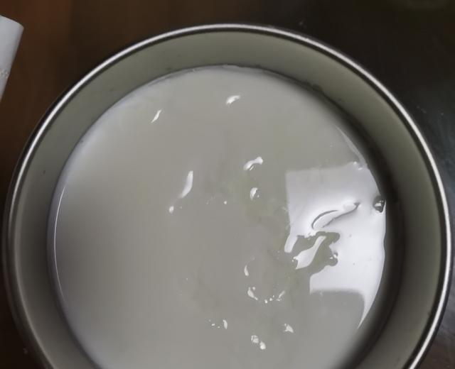 自制酸奶(过期一年的益生菌)