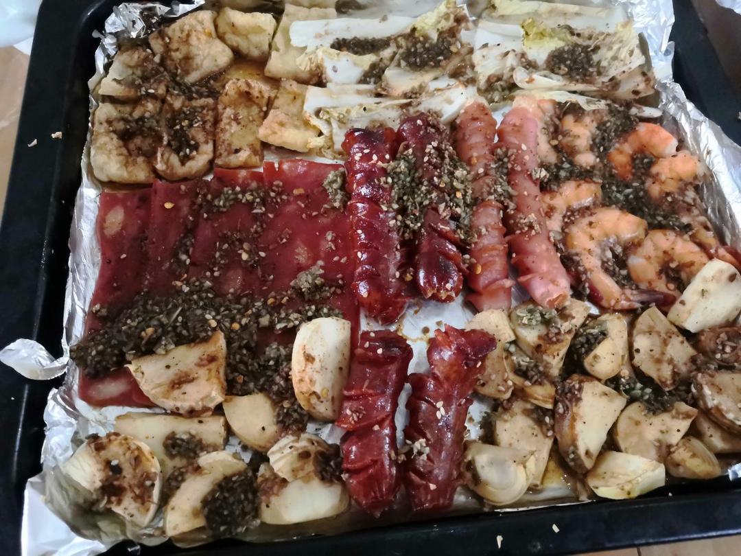 【仲夏烧烤拼盘】无烧烤不夏天！