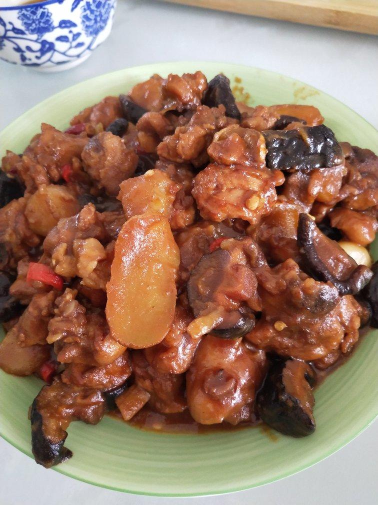 简单又好吃的黄焖鸡