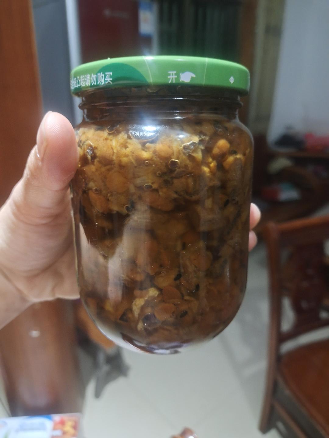 自制牛肉酱（改良版）