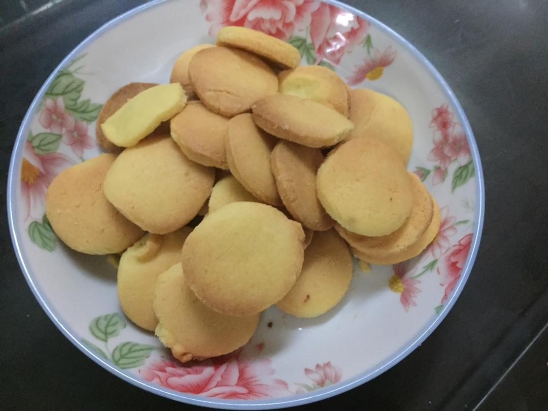 黄油小饼干