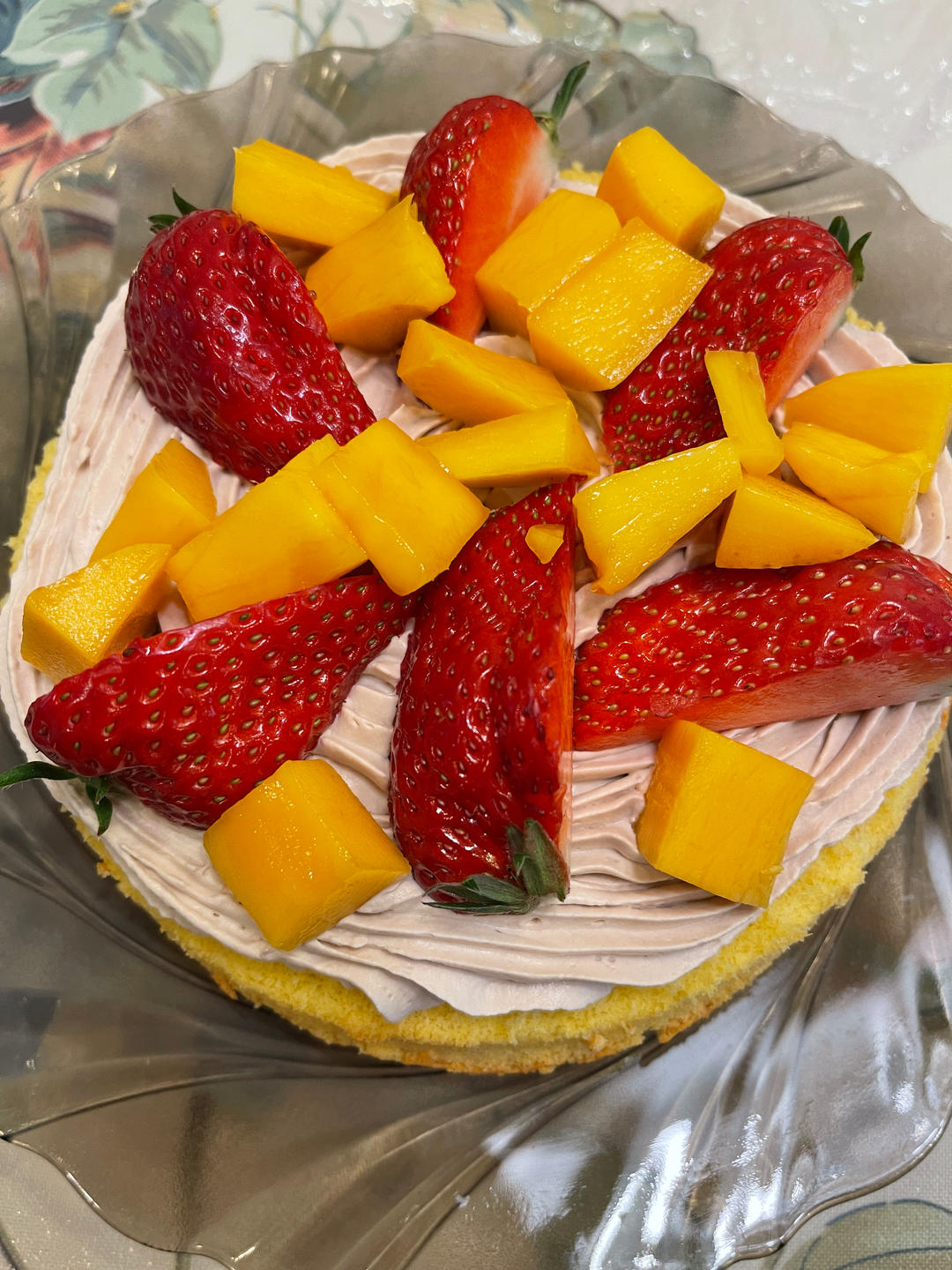 裸蛋糕の巧克力🍫可可戚风