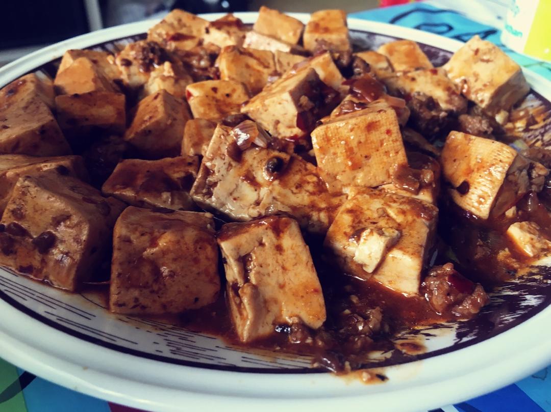 麻婆豆腐
