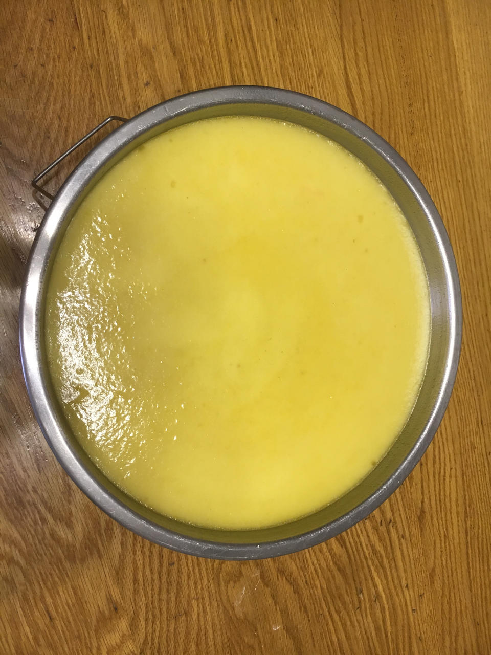 百香果椰奶千层糕