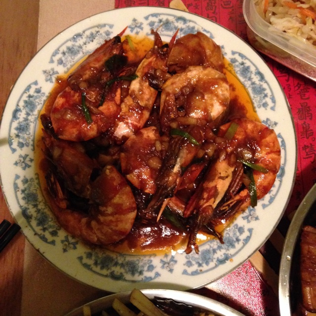 油焖大虾