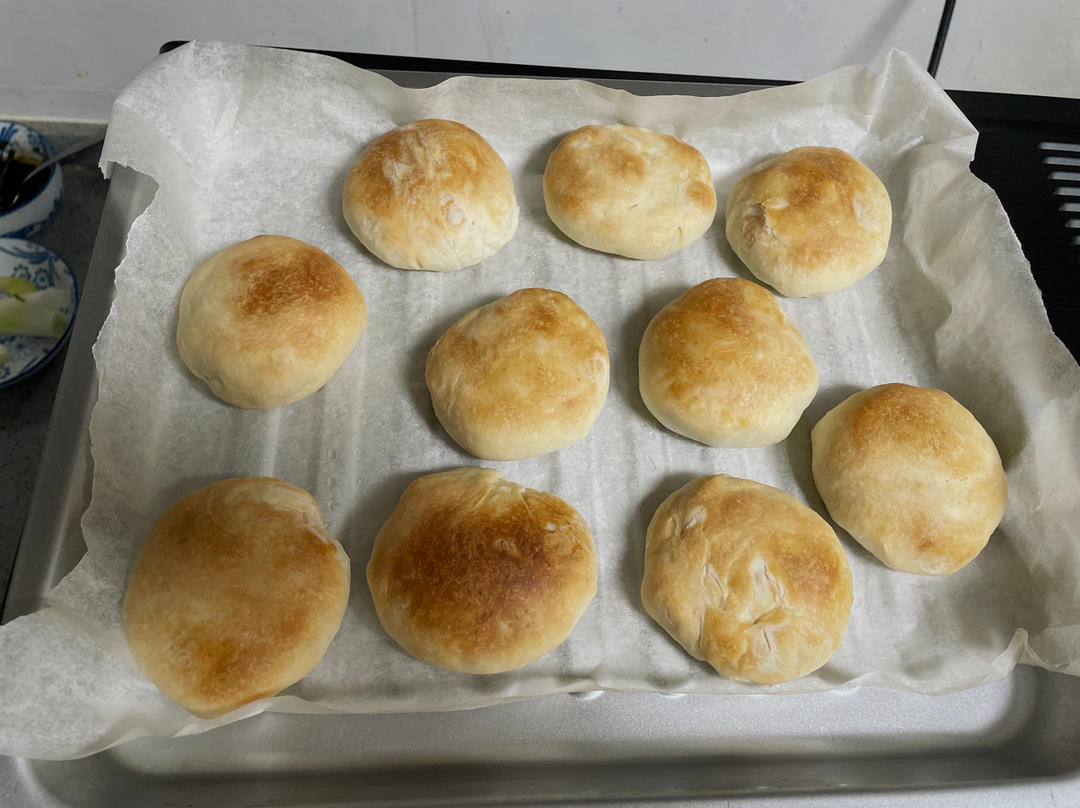 金丝肉松饼