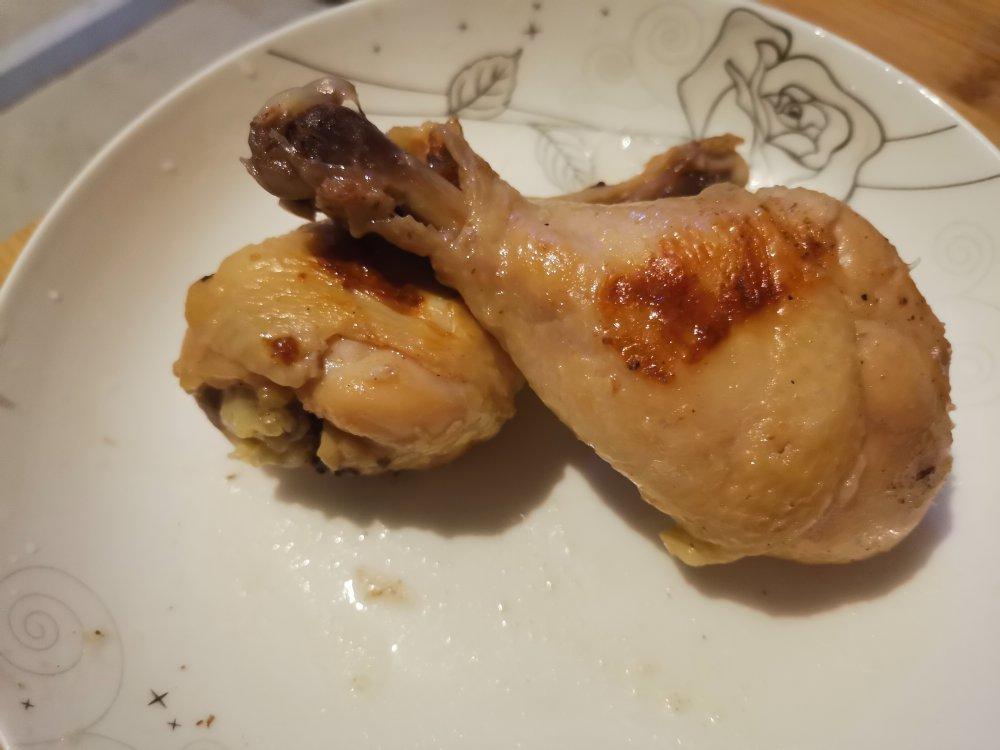 零失败盐焗鸡腿（简易电饭锅版）